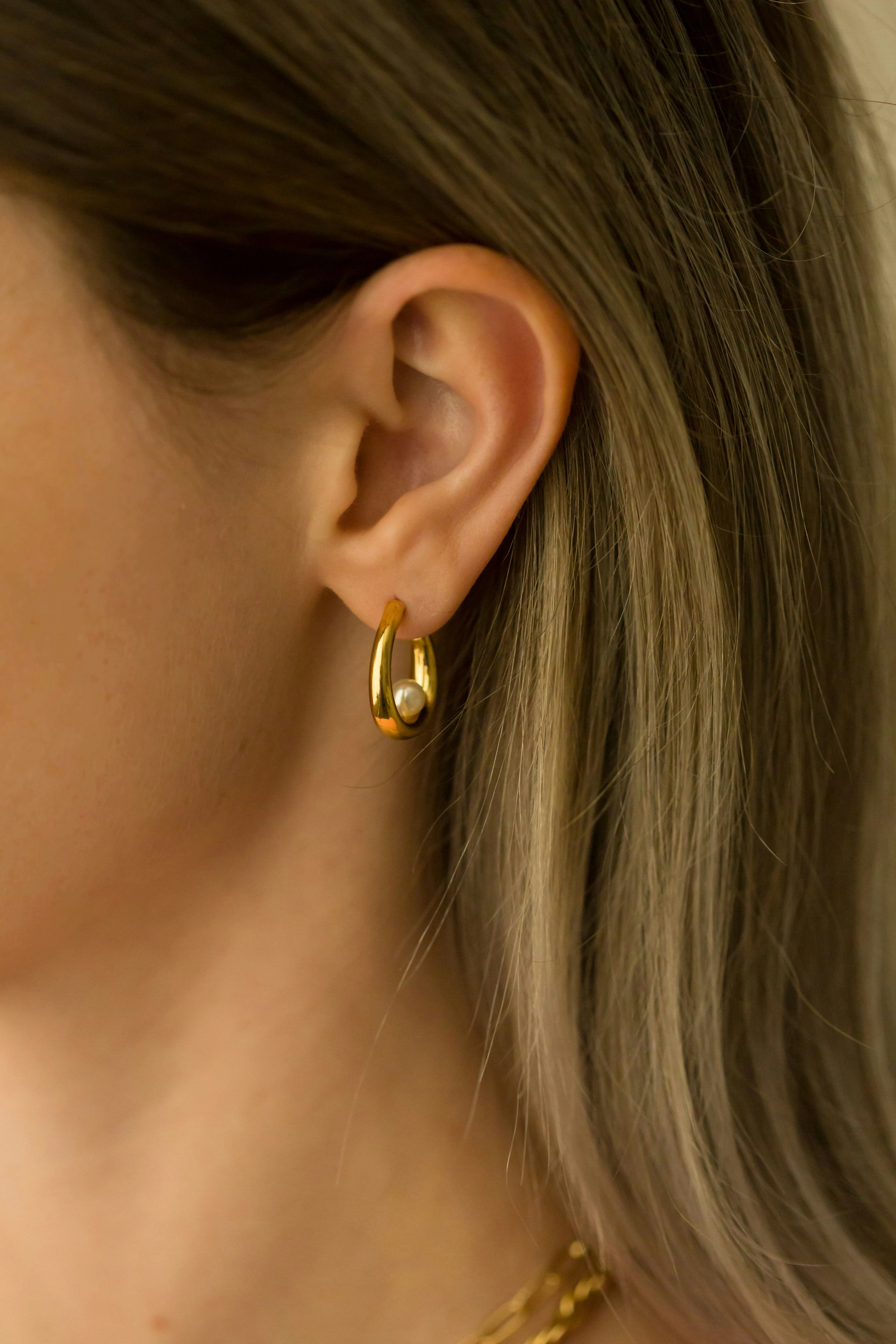 Diamond Stud Earrings